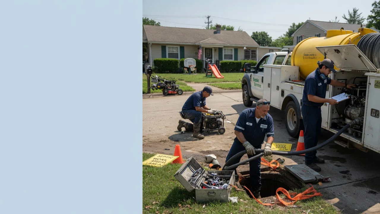 Septic Tank Pumping in Branson, MO near me